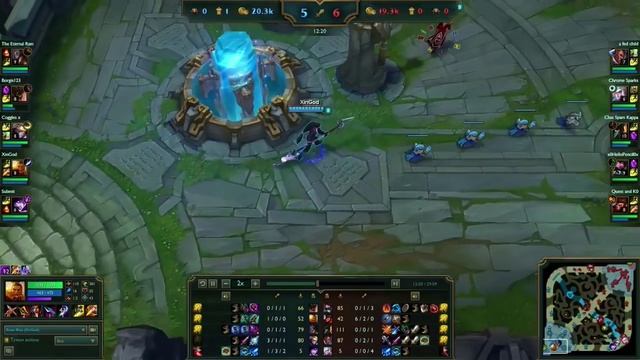 [Patch 6.3] Xin Zhao jungle - Ксин Жао джангл от Зака смотреть онлайн