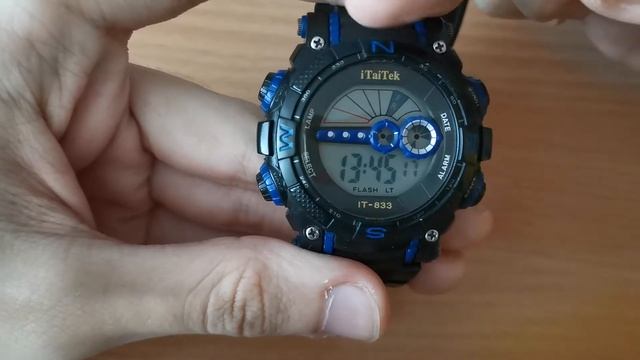 ОБЗОР ЧАСОВ iTaiTek IT-833. МНЕНИЕ И СТОИТ ЛИ ПОКУПАТЬ. смотреть онлайн