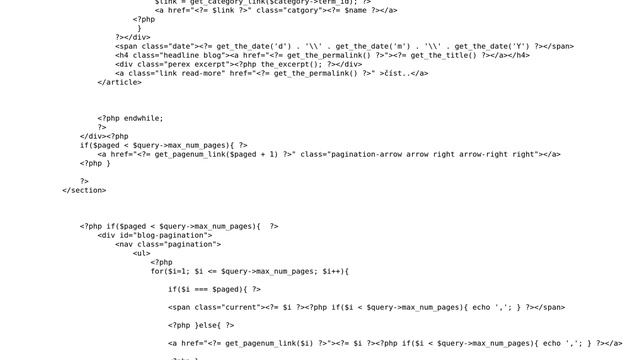 Wordpress: paged ＞ max_num_pages won't throw 404 смотреть онлайн