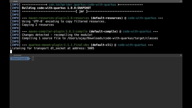 Hello Quarkus | Tech Primers смотреть онлайн