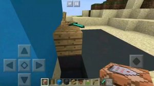 Как положить предмет на блок в Minecraft PE? | Хитрости, фишки и крутые идеи!
