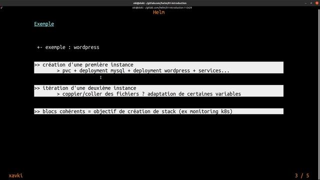 HELM - 1. Introduction, c'est quoi ? смотреть онлайн