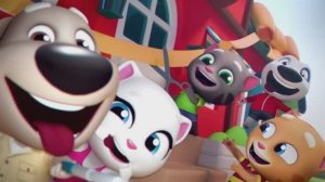 ОЛИМПИАДА ГОВОРЯЩЕГО ТОМА 2. Ежедневные конкурсы (Talking Tom Gold Run)