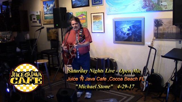 Michael Stone @ Juice 'N Java Open Mic 4-29-17 смотреть онлайн
