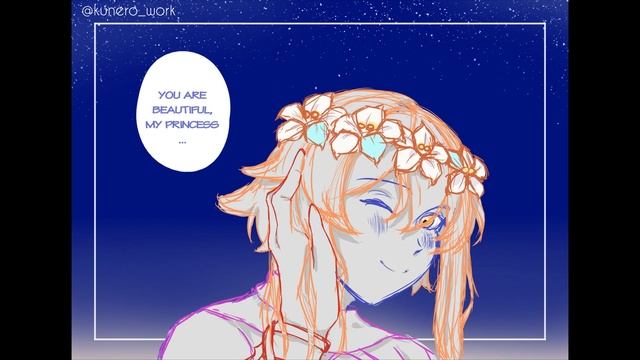 [SKETCH] An Unwanted Ending I DainsLumi I Genshin Impact смотреть онлайн
