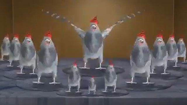 Jingle Bells Instrumental (Official Chicken Dance Video) смотреть онлайн