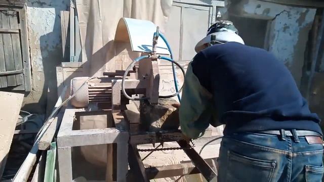 Пилим Блоки из Особо Прочного Дагестанского Камня смотреть онлайн