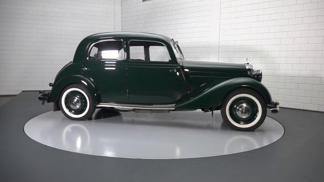 Mercedes Benz 170 VA | Very original | History known | 1953-VIDEO- www.ERclassics.com смотреть онлайн