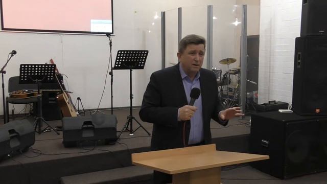 "Дух Святой в нас, на нас и посреди нас". Пастор Александр Кульбака. 23.03.2019 смотреть онлайн