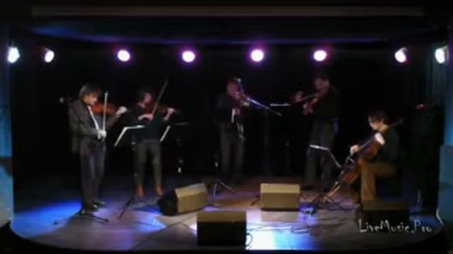 Christian Lindberg Gipsy Kingdom FX QUARTET Alexander Gorbunov (trombone) смотреть онлайн