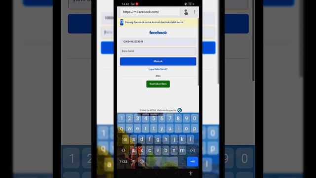TUTORIAL CARA MENGEMBALIKAN AKUN FACEBOOK YANG KENA HACK/BAJAK. MENGGUNAKAN APK HTML_100% WORK. !!! смотреть онлайн