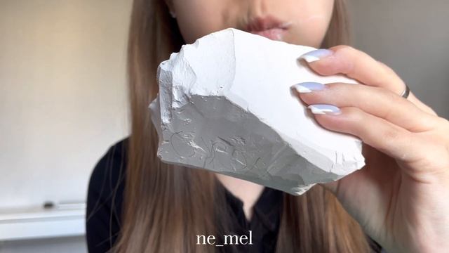 глыба СНЕЖОК | ASMR | CHALK | CRUNCH смотреть онлайн