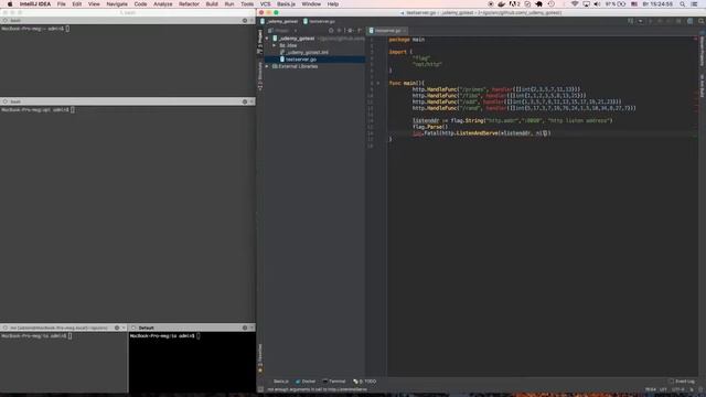 1.test server. Writing good tests for Go#golang смотреть онлайн