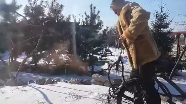 Грузовой трайк своими руками смотреть онлайн