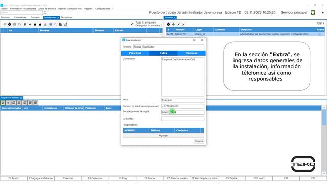 Agregar, Editar y Eliminar una Instalación смотреть онлайн