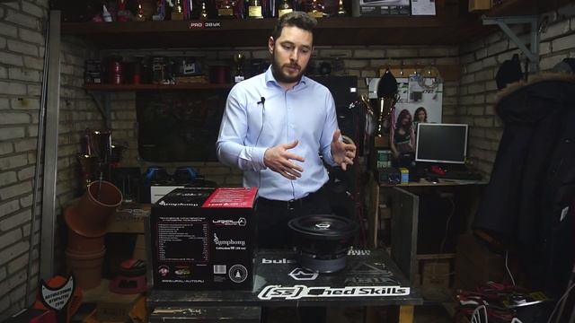 Как правильно выбрать SQ сабвуфер? Ural Symphony 10. VAS, FS, Qts смотреть онлайн