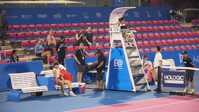 (4) Anna KALINSKAYA VS Lesia TSURENKO (UKR) 01-02-66 смотреть онлайн