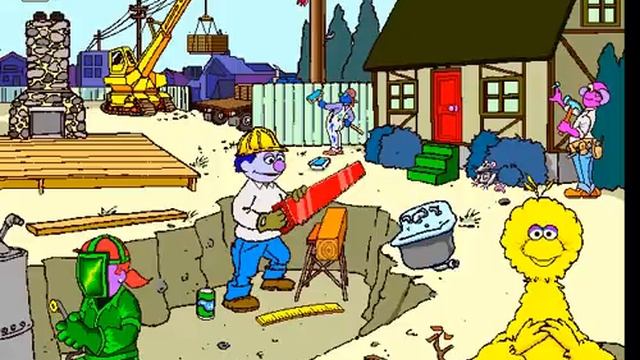 90s Children's Computer Games: Sesame Street's Let's Make a Word! (Part 5) смотреть онлайн