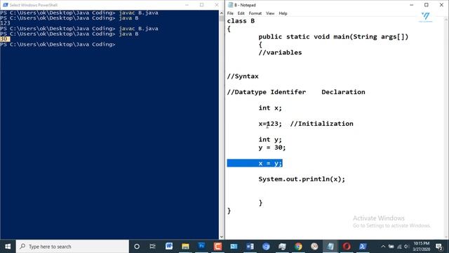 10 | Java Comments | Java Variables | Java Final Variable | Java Datatypes смотреть онлайн