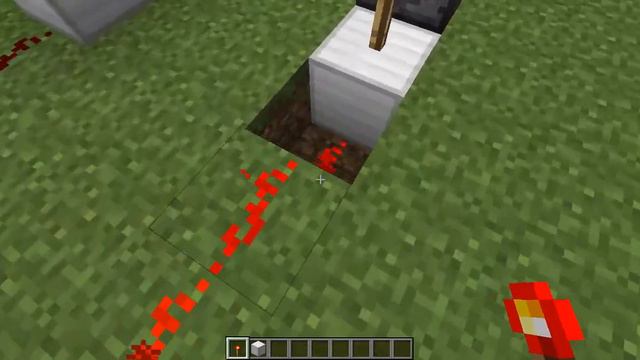 Редстоун для новичков #2 Мини механизмы смотреть онлайн