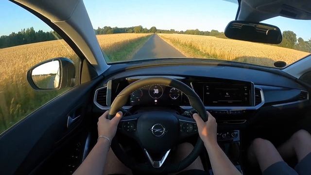 New! Opel Grandland 2022 1.5 BlueHDi (130 Hp) | POV Review смотреть онлайн