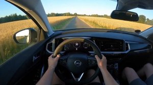 New! Opel Grandland 2022 1.5 BlueHDi (130 Hp) | POV Review
