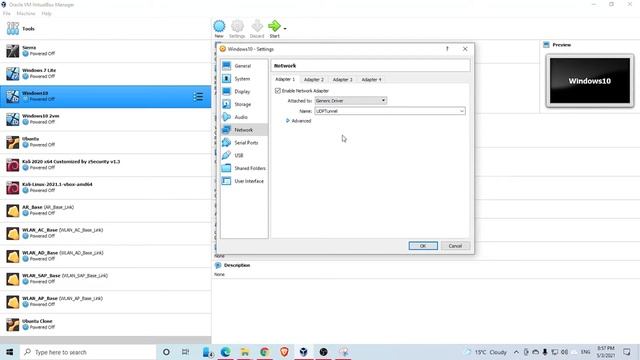 Cómo configurar los adaptadores de red en VirtualBox смотреть онлайн