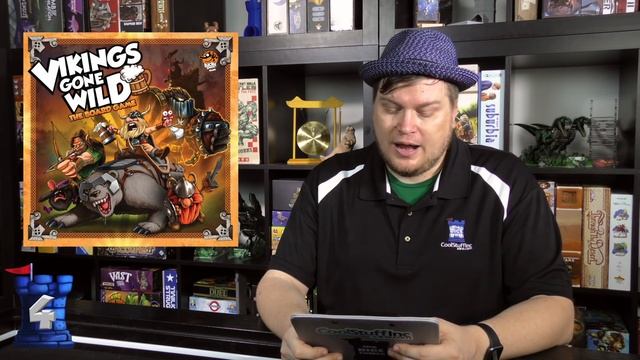 Top 10 Viking Games - with Tom Vasel смотреть онлайн