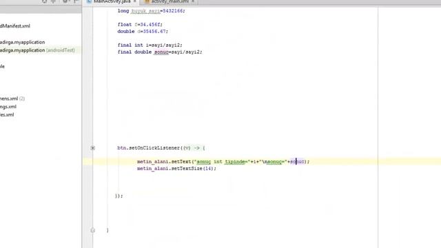 10 Temel Java Eğitimi 2 double, float ve boolen veri tipleri смотреть онлайн