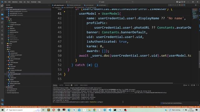 Flutter firebase 2023-Firebase CLI Setup смотреть онлайн