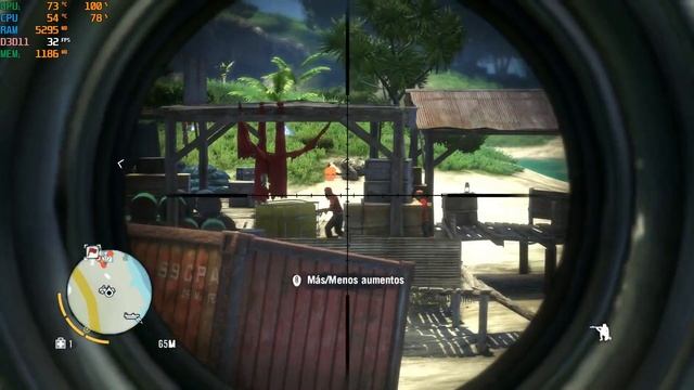 Far Cry 3 AMD A10 7700k + RX 550 4gb 1080p смотреть онлайн