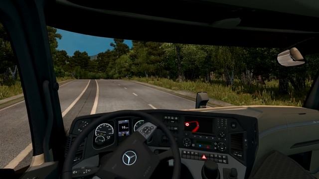 Самый Опасный Спуск - Euro Truck Simulator 2 смотреть онлайн
