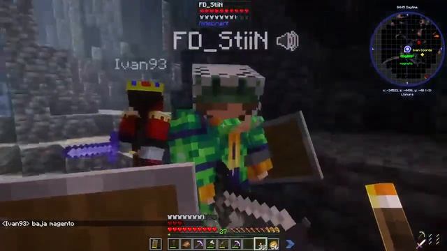 Me dan diamantes por un waterdrop - Minecrafteros Survival T5 смотреть онлайн