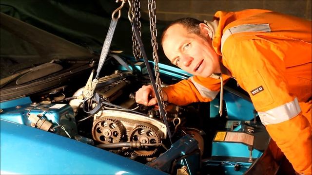 Replacing the cambelt on the Lotus Elan M100 (C service) смотреть онлайн