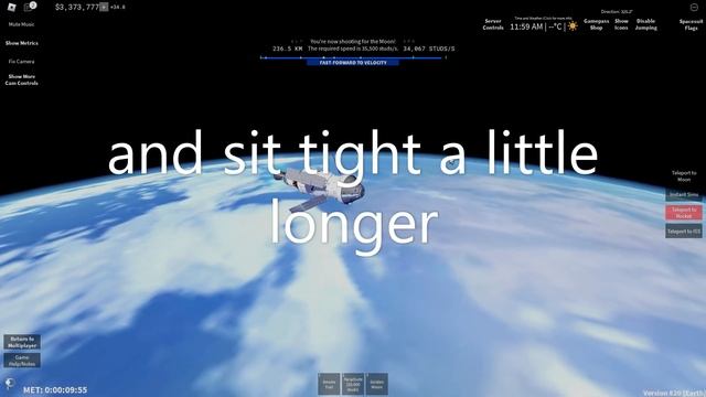 How To Go To Mars - Roblox Space Sailors смотреть онлайн