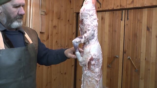 Енотовидная собака Первичная обработка шкурки смотреть онлайн