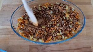 Вкуснейшая гречка с ? куриными ножками в духовке.