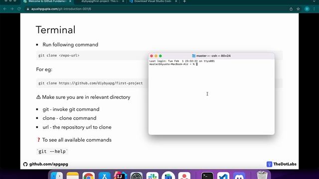 Github Fundamentals: Cloning a Repository смотреть онлайн