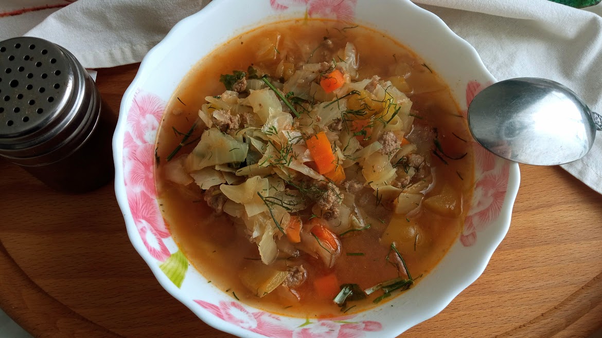 Чехословацкий борщ: про этот суп мало кто знает