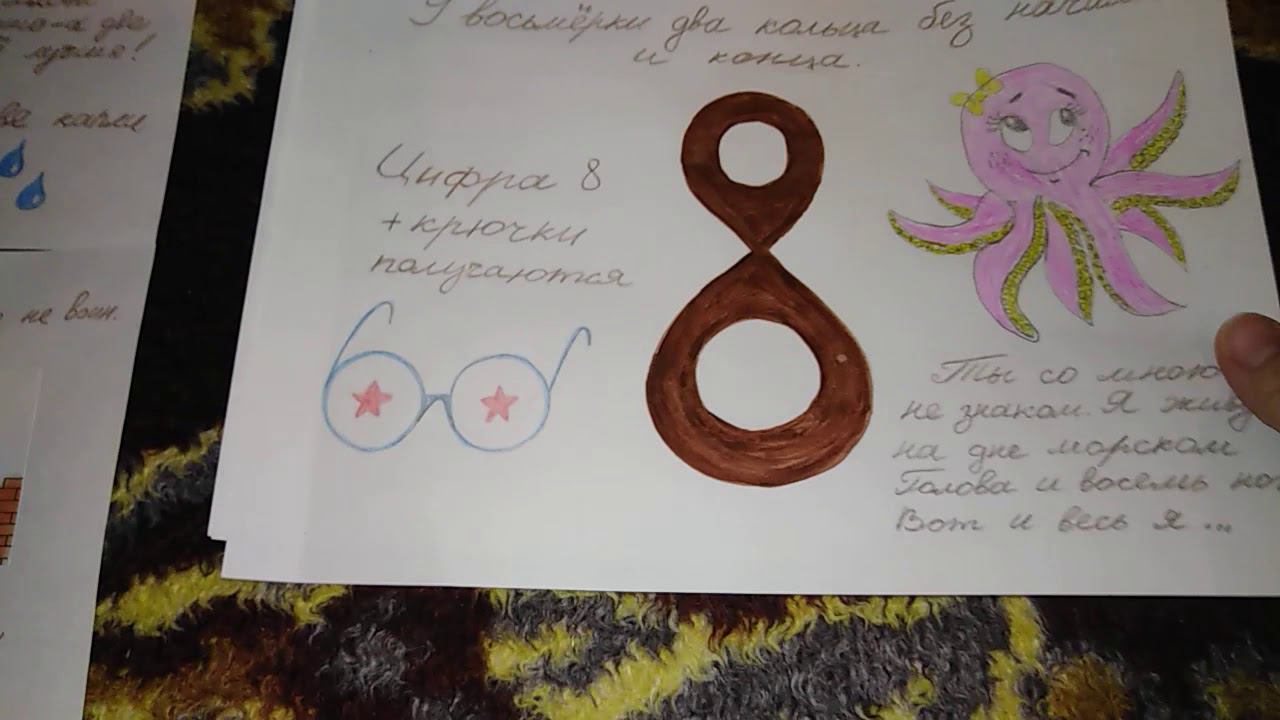 Математика вокруг нас. 1класс