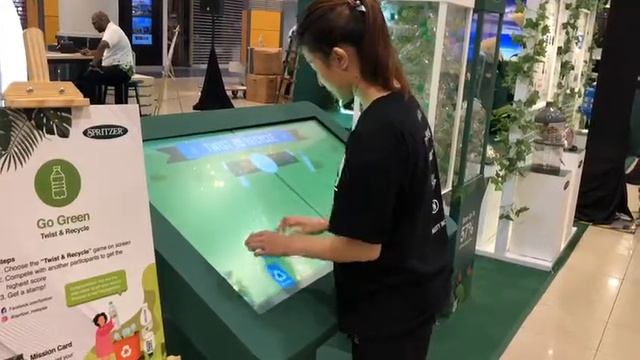 Spritzer Recycle Game смотреть онлайн
