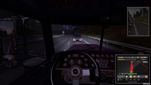 Euro Truck Simulator 2 TSM Map 4.6.1 Gameplay смотреть онлайн