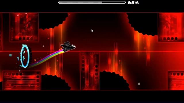 Retro Hacker II by Noweek (All coins) - Geometry Dash 2.12 смотреть онлайн