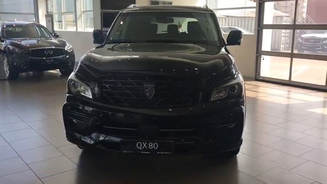 Infiniti QX80 Missuro в дилерском центре Автопродикс смотреть онлайн