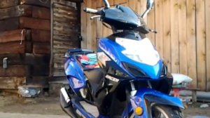 Как завести скутер