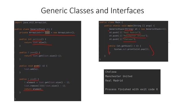 Generics in Java Programming Language смотреть онлайн