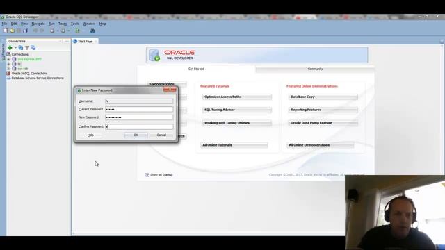 Resetting Your Oracle Database Password with Oracle SQL Developer смотреть онлайн