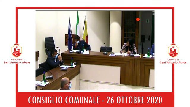 Consiglio Comunale 26 ottobre 2020 смотреть онлайн