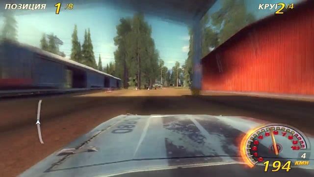 FlatOut 2 Most Wanted #6 Metal Smash Derby Cup