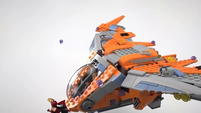 LEGO 76107 Thanos: Ultimate Battle - LEGO Super Heroes смотреть онлайн